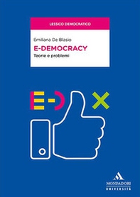 E-democracy. Teorie e problemi - Librerie.coop