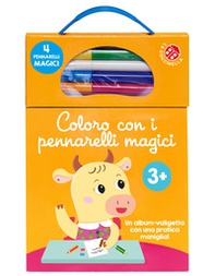 Coloro con i pennarelli magici 3+ - Librerie.coop