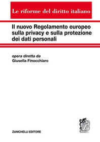 Il nuovo regolamento europeo sulla privacy e sulla protezione dei dati personali - Librerie.coop