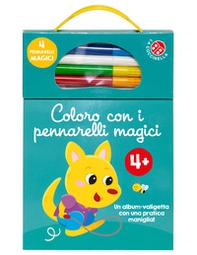 Coloro con i pennarelli magici 4+ - Librerie.coop