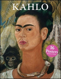 Print set Frida Kahlo - Librerie.coop
