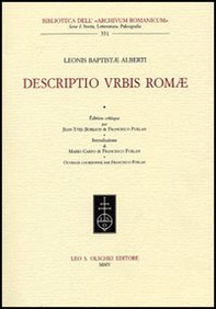 Descriptio urbis Romae - Librerie.coop