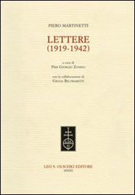 Piero Martinetti. Lettere (1919-1942) - Librerie.coop