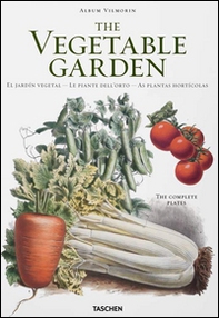 Vilmorin, vegetable garden. Ediz. italiana, spagnola e portoghese - Librerie.coop