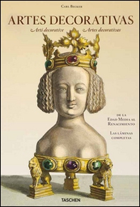 Decorative arts from the Middle Ages to Renaissance. Ediz. italiana, spagnola e portoghese - Librerie.coop