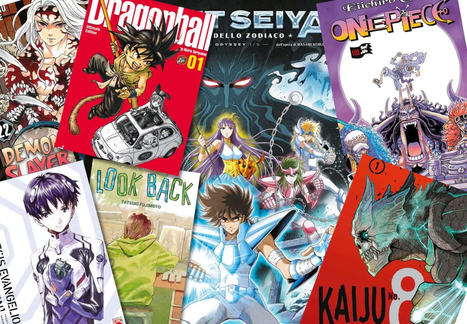 Fumetti manga 2022 e novità